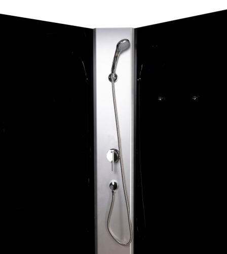 Душевая кабина Niagara Eco 75081454BK 90х90 четверть круга без крыши ориентация универсальная - фото 5